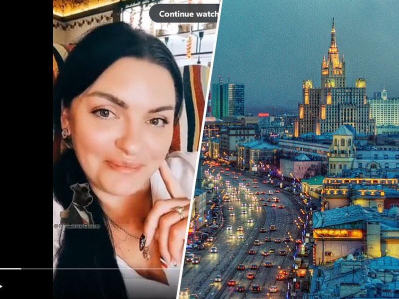 »Jaz sem doma!« Ukrajinka s solzami v očeh pojasnila, kako se godi Ukrajincem v Rusiji