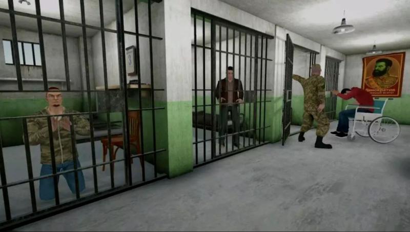 V Ukrajini nova igrica prava uspešnica: Pobeg iz centra za mobilizacijo