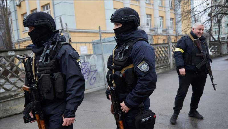 Ukrajinska policija novači tudi na rock koncertih (VIDEO)