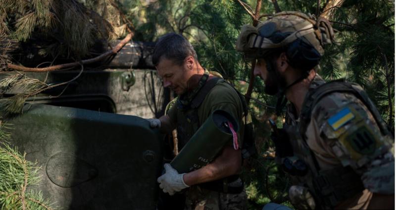 Forbes: Dobra in slaba novica, Ukrajina meče zadnje izurjene brigade v protiofenzivo