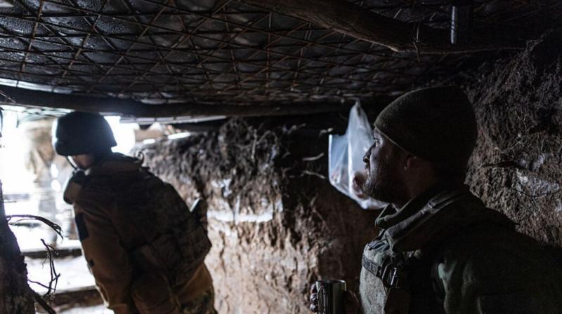 Škandal s sestradanimi vojaki pretresa ukrajinsko vojsko