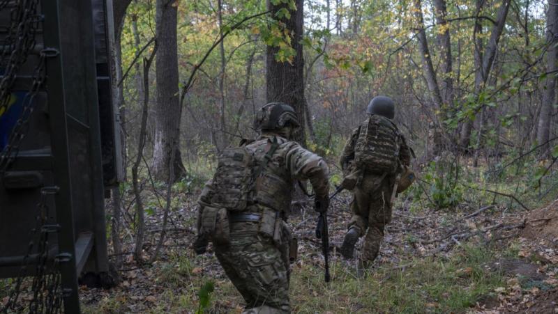 Ukrajinske sile utrpele velike izgube v Zaporoški regiji