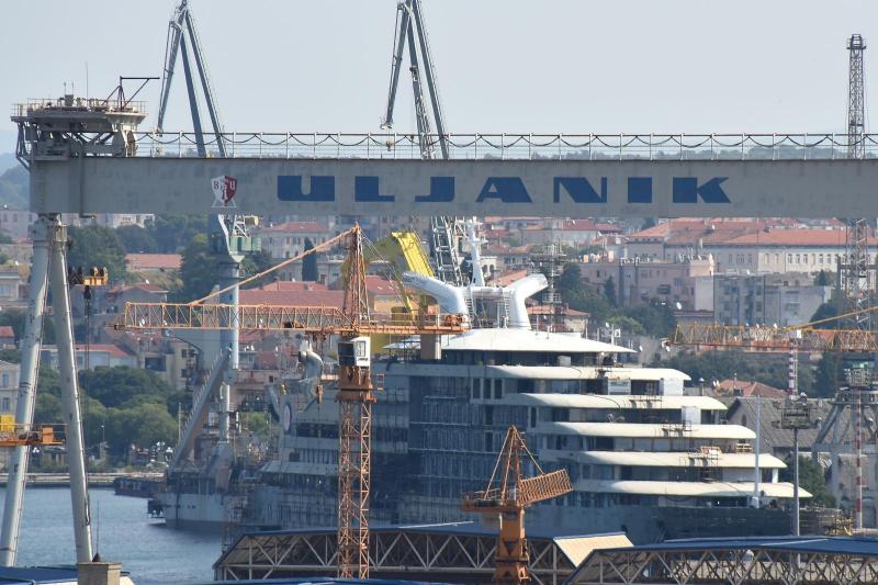 V puljskem Uljaniku začeli z obsežno stavko 