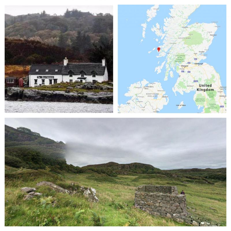 Prebivalci so odkupili zasebni škotski otok in obdržali svoje domove