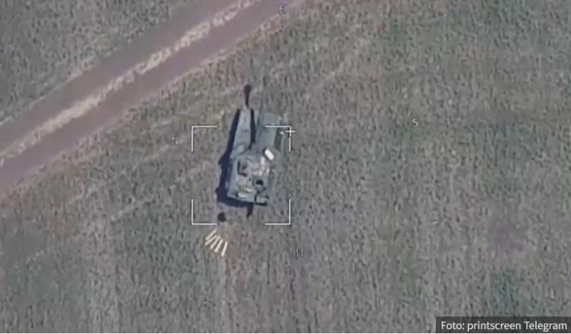 Objavljen posnetek AMERIŠKE havbice na RUSKEM merku: V naslednjem trenutku so deževale rakete…