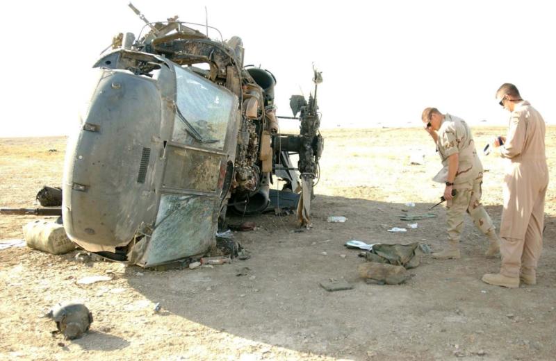 Iran uničil 20 ameriških helikopterjev »Black Hawk« v Jordaniji