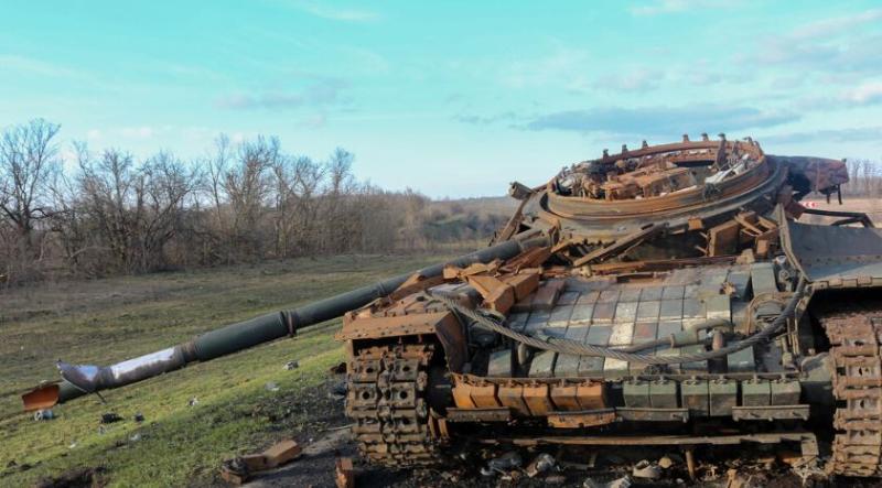 Provokacija Kijeva ni uspela: S tanki nad Belgorodsko regijo