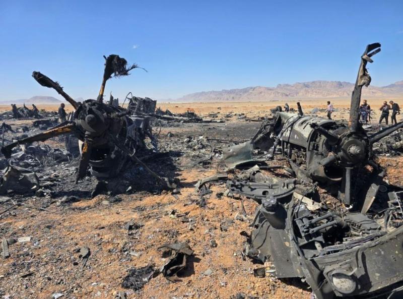 Galibaf objavil slike uničenih ameriških letal: Še tri takšne »zmage« in uničeni boste