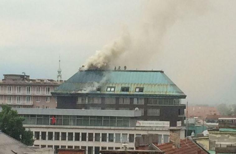 Zagorelo v Hotelu Union v Ljubljani