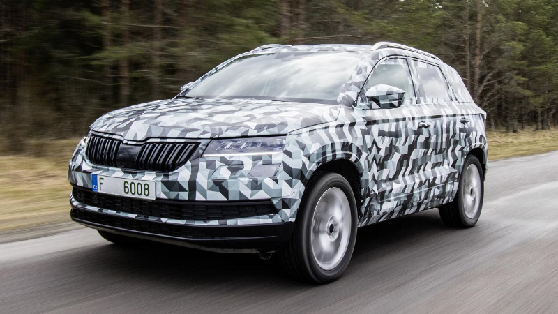 Novi kompaktni SUV se imenuje Škoda Karoq