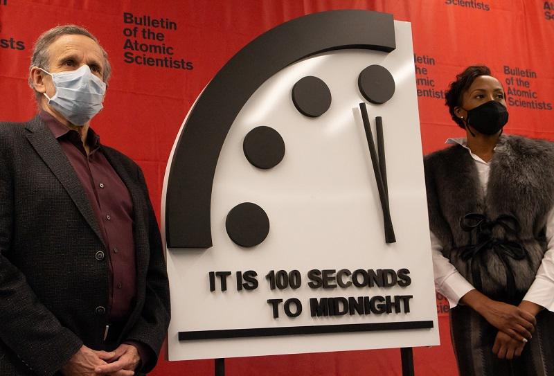 Ura, ki opozarja na jedrsko katastrofo, se je »zataknila« na samo 100 sekund do apokalipse