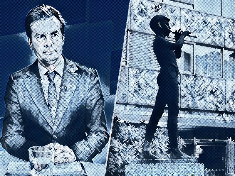 Na javni televiziji nastopil dan »V.D.«