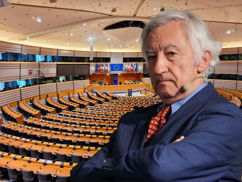 »Vojne in varovanje narave ne gredo skupaj: Zeleni prehod ob dolgotrajni militarizaciji EU ne bo mogoč!«