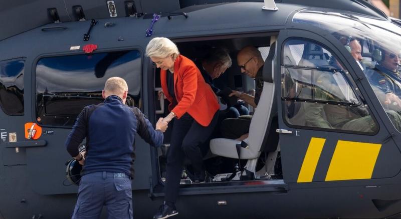 Je Ursula lagala o Rusih in GPS-u: Kaj razkrivajo podatki »Flightradarja«