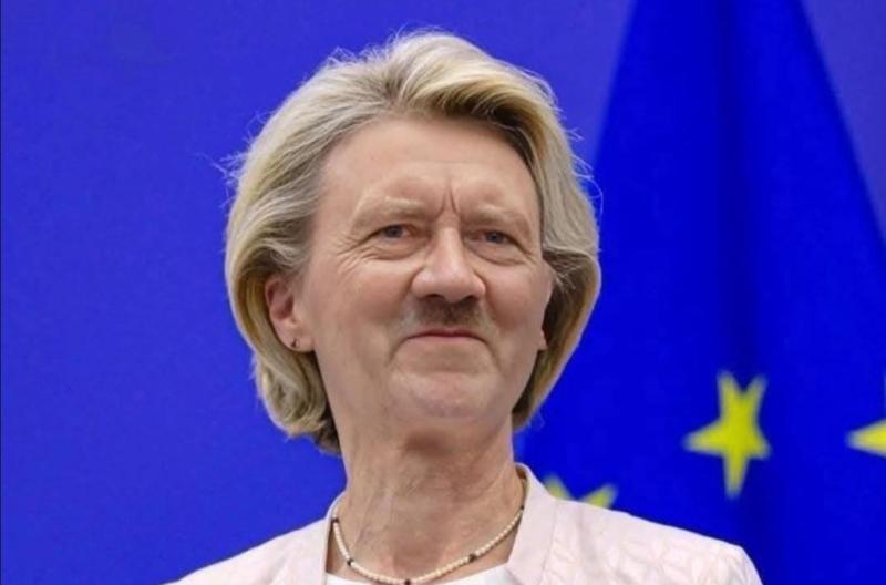Svet ji ni dovolj: Ursula von der Leyen kot nosilka najslabše nemške tradicije