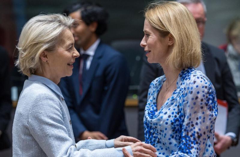 Dmitrijev Evropejcem sporočil: Ko boste videli mesečne položnice, se spomnite Ursule in Kaje Kallas