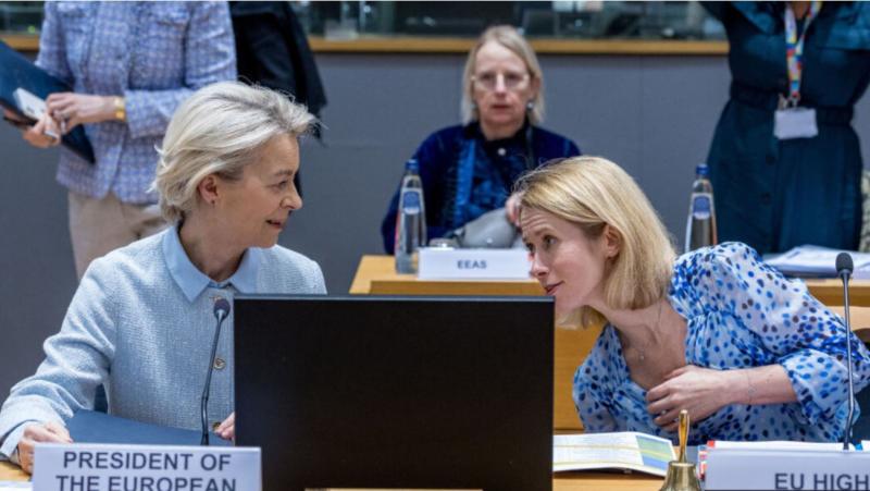 Vojna na Bližnjem vzhodu, lasanje v Bruslju: Kako je Kaja zabila Ursuli nož v hrbet