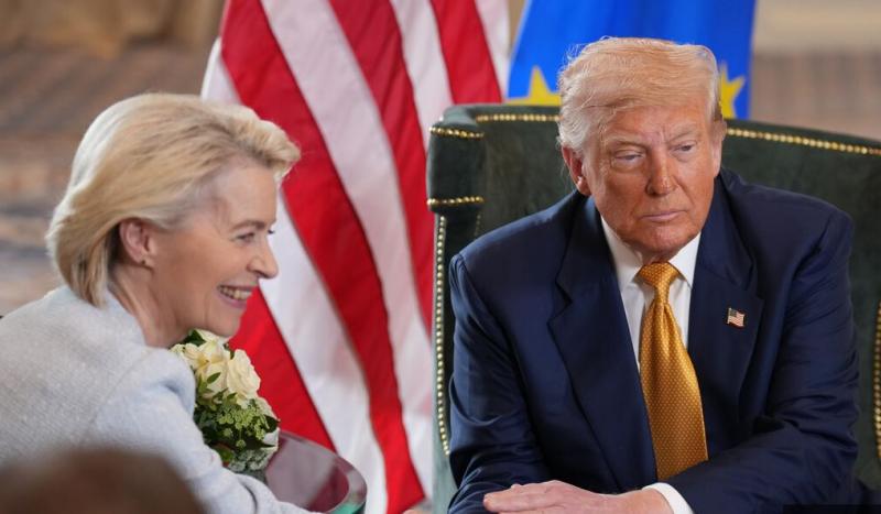 Trump znova zagrozil evropskim državam: Vi nas z davki, mi vas s 100-odstotnimi carinami