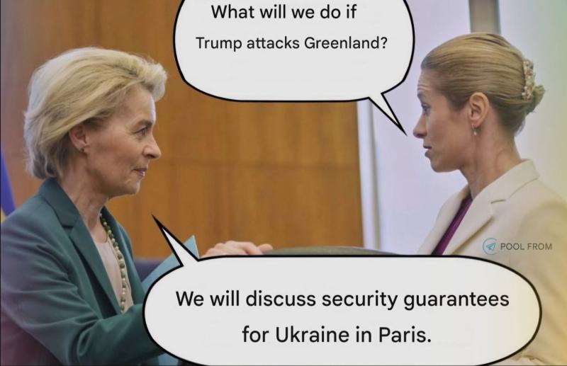 Kaja Kallas: EU že razmišlja, kako bi izgledal evropski odziv na ameriško grožnjo Grenlandiji