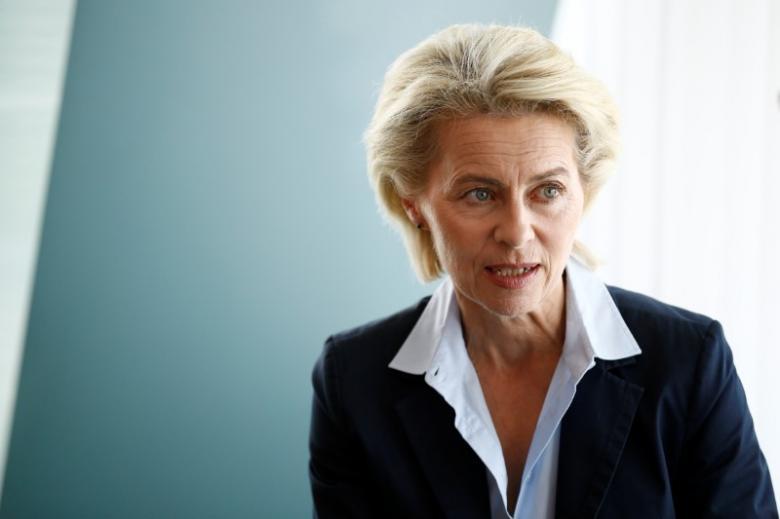Nemška obrambna ministrica svari ameriško administracijo pred soliranjem