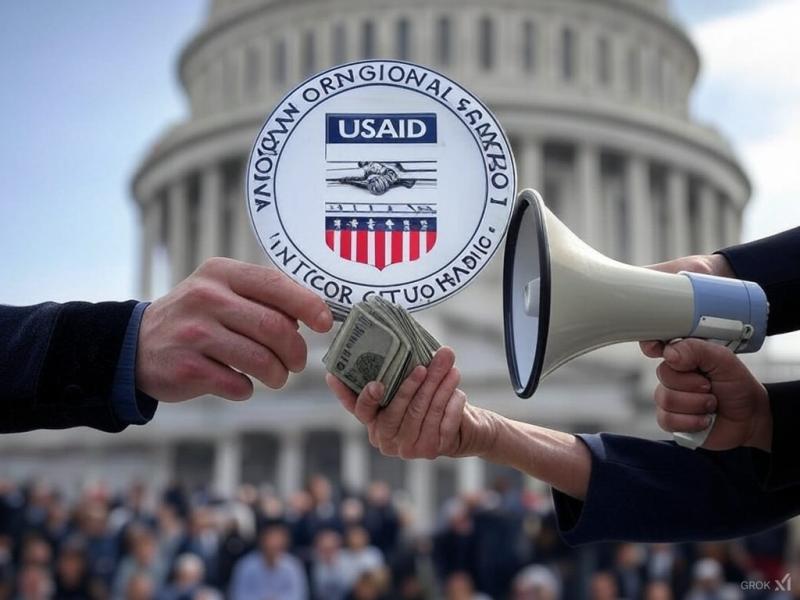 Afera USAID: Podatki razkrili šokanten obseg nakupov medijskega vpliva pod taktirko demokratov in neokonov