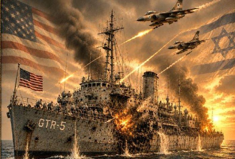 USS Liberty: 57 let molka, prikrivanja in ameriške podrejenosti izraelskim interesom
