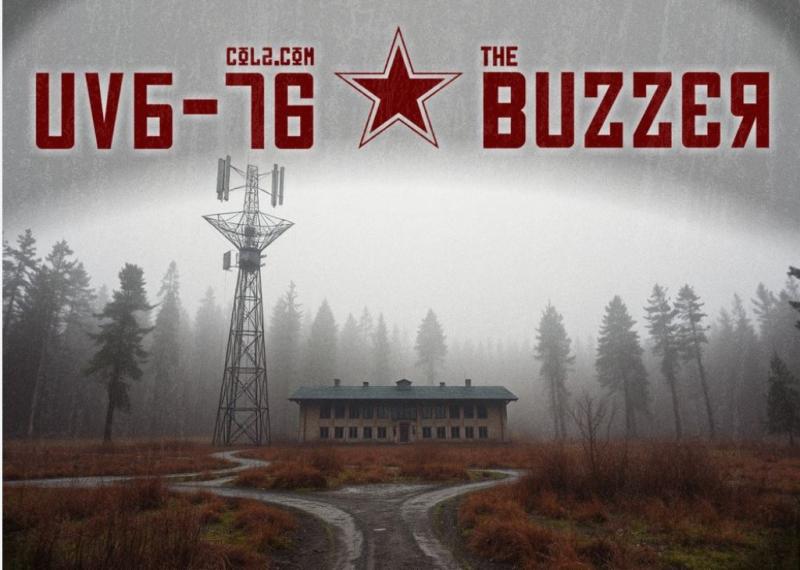 UVB-76, radijska postaja sodnega dne je oddala pet sporočil in ponovila besede, ki so jih že slišali v živo