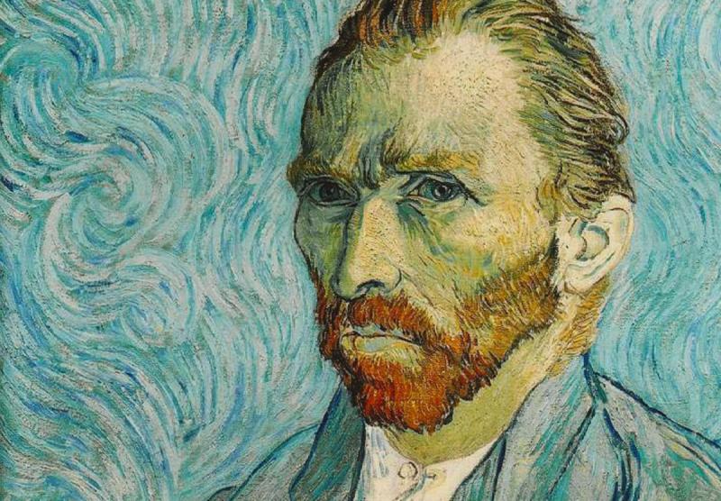 Na Van Goghovi sliki našli ostanke mrtve kobilice