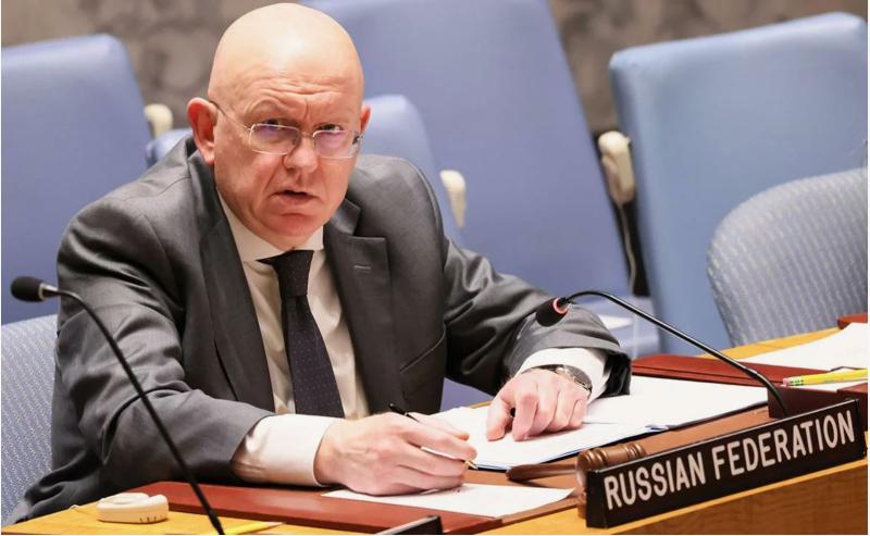 Vasilij Nebenzja: Evropska diplomacija je popolnoma sprta z realnostjo in racionalno analizo!