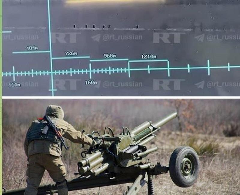 Smrtonosna sončnica: Ruski avtomatski minomet »Vasiljok« pokazal visoko natančnost ob uničevanju ukrajinske vojske