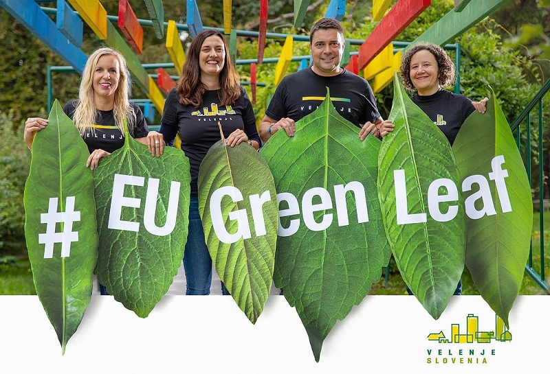 Velenjski župan Dermol zaslužen za prestižen naziv zeleni list Evrope