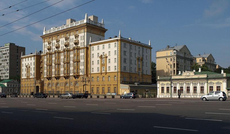 Na ameriškem veleposlaništvu v Moskvi so domnevno imeli rusko vohunko