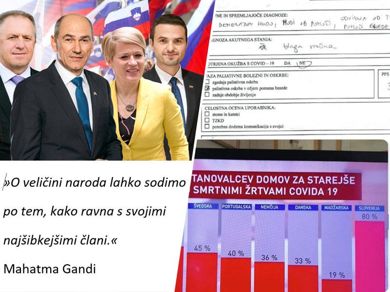 Smrtno nevarna vlada: Dokumenti razkrili, kako so starostnike, prikovane v DSO-je, vnaprej obsodili na smrt