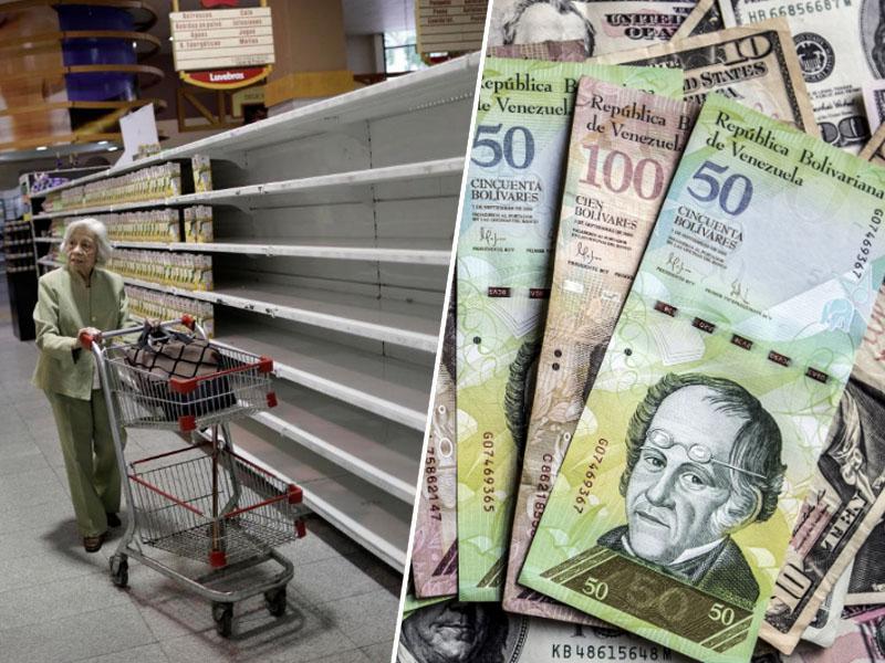 IMF: Letošnja inflacija v Venezueli bo dosegla 1,37 milijona odstotkov