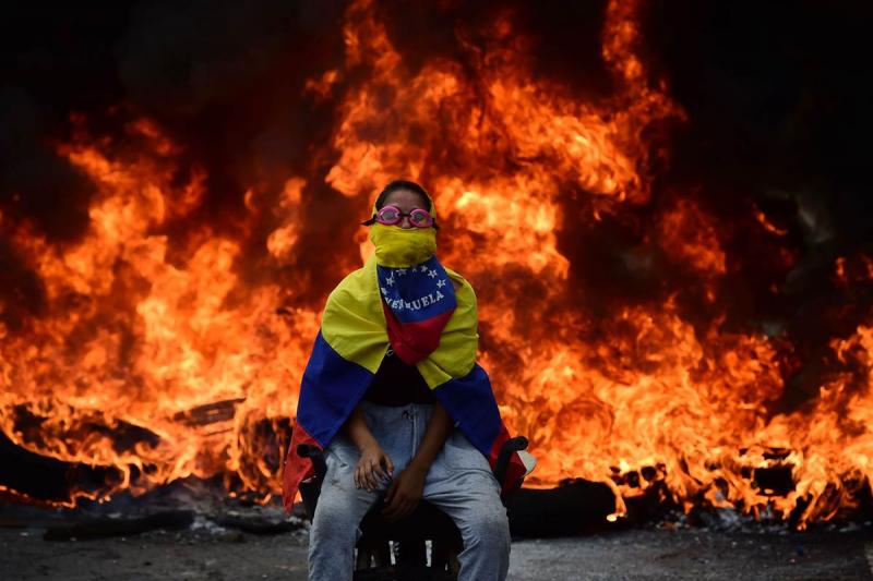 Venezuelski odpravnik poslov v Sloveniji: Opozicija poskuša destabilizirati državo