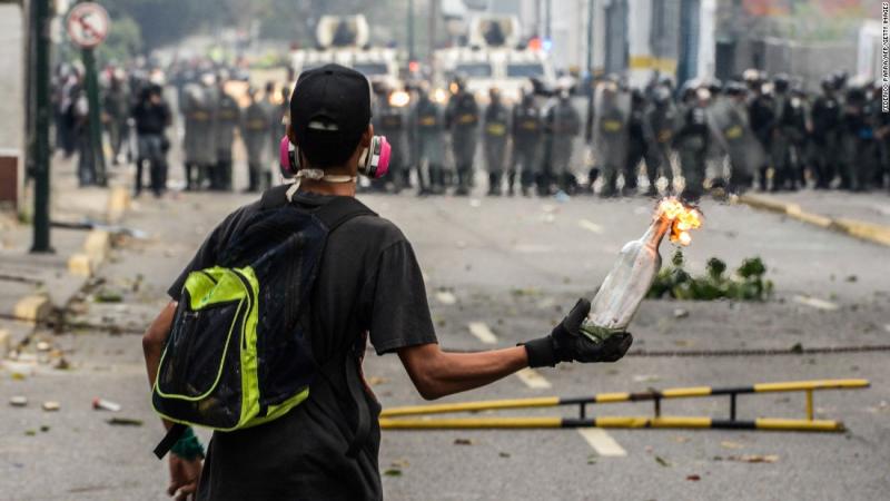Venezuelske oblasti prepovedale proteste pred volitvami v ustavodajno skupščino