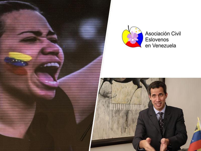 Venezuelski Slovenci Šarčevi vladi: »Nesprejemljivo se nam zdi, da imajo nekateri slovenski politiki tesne vezi z režimom Nicolása Madura in ga zagovarjajo«