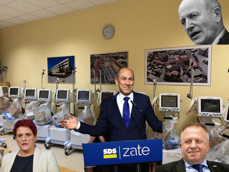 Bosta tokrat Jelka Godec in Zdravko Počivalšek odigrala vlogo Jožeta Zagožna iz afere Patria?