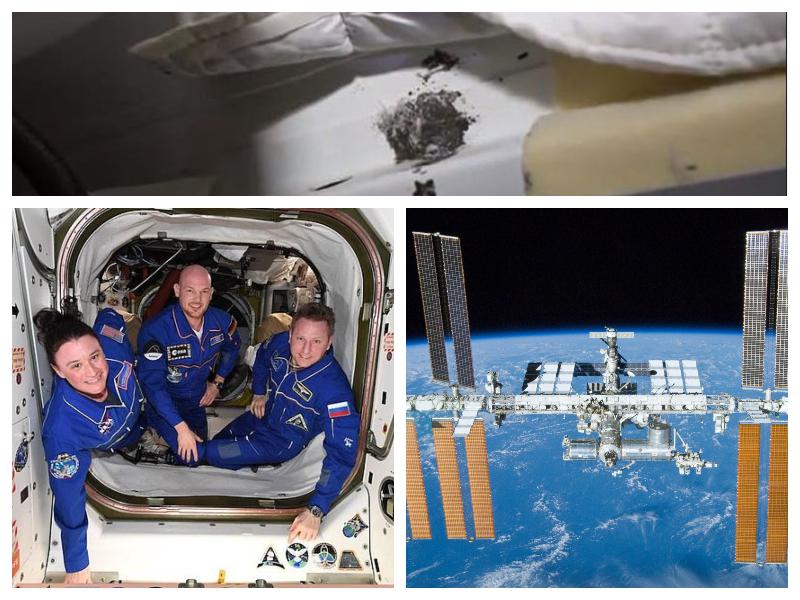 Vesoljska sabotaža: Rusija pripravlja obtožnico zoper ameriško astronavtko, ki naj bi v vesoljsko postajo zvrtala osem lukenj
