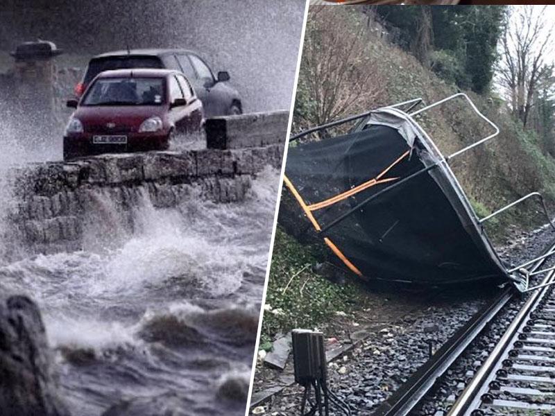 Nenavadna zima: snega ni, temperature previsoke, Evropo in Slovenijo pa je presenetil še orkanski veter