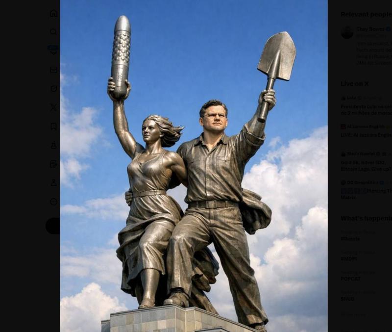 Zaročenka Kulebe svetuje Ukrajincem: Uporabljajte (moje) seks igrače, da se ogrejete, ko ni elektrike