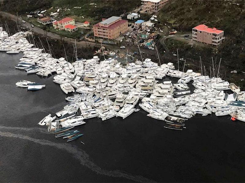 Irma že pustoši po jugu Floride