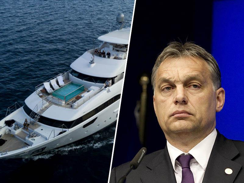 Kako člani Orbánove družine in prijatelji zapravljajo denar Evropske unije