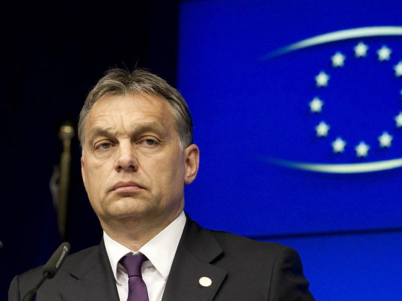 Orbanov Fidesz sprožil medijske napade na Novinarje brez meja