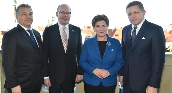 Višegrajska četverica nasprotuje Evropi več hitrosti