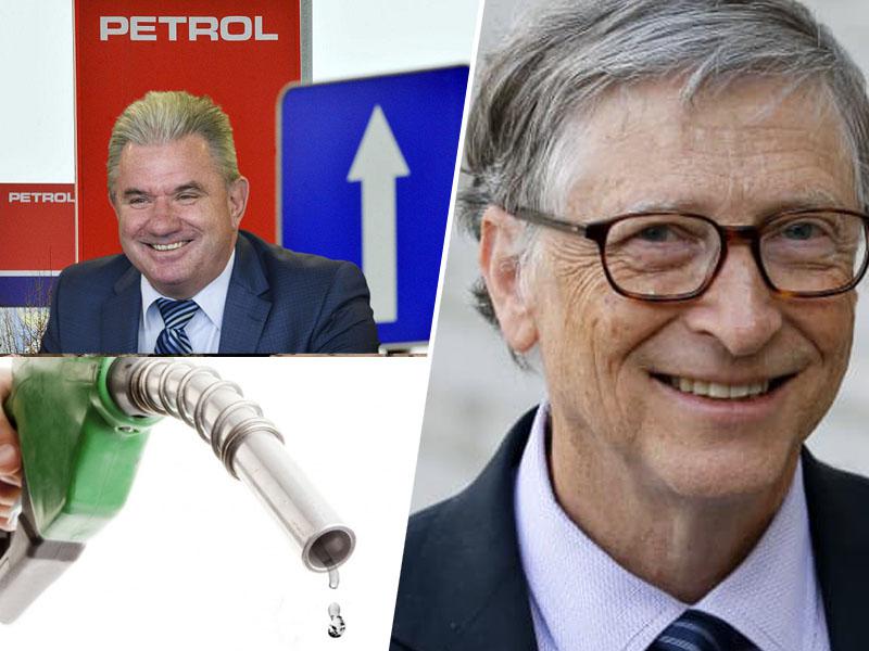 Bill Gates svetuje: Izogibajte se nakupu delnic naftnih podjetij, kmalu ne bodo vredna prav veliko