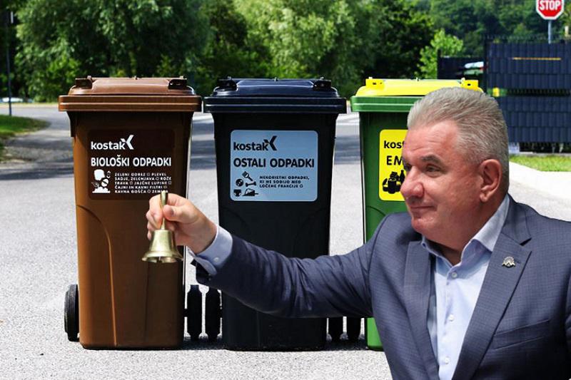 V Državnem zboru o usodi Vizjakovega zakona, ki zaslužke z odpadki daje monopolistu, podporniku stranke SDS!