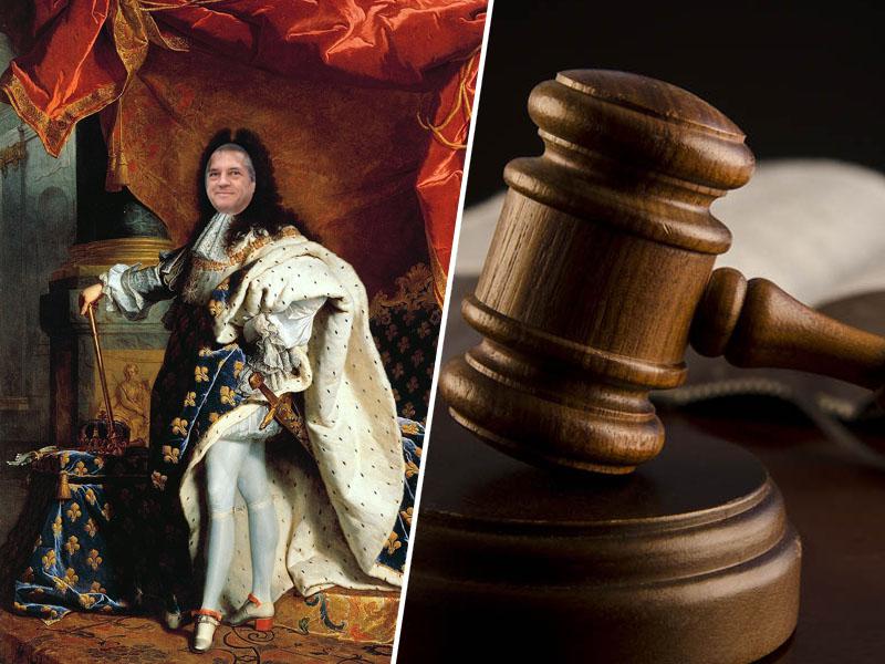 Stop vladanju v stilu »Sončnega kralja«: Vlada umaknila predlog o 600 evrih dodatka za sodnike in tožilce