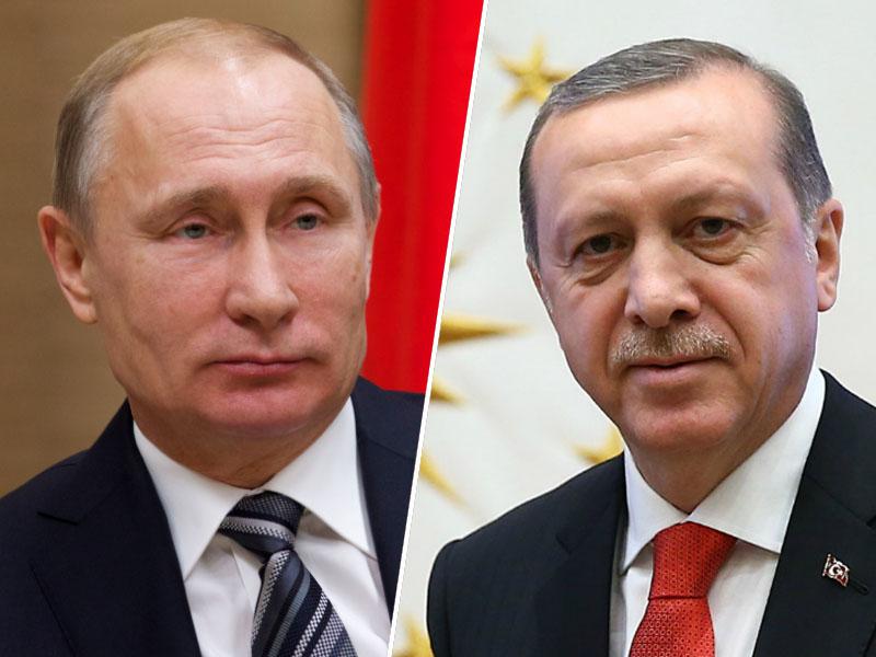 Telefonski pogovor med Putinom in Erdoğanom vsaj začasno ustavil vojno med Sirijo in Turčijo