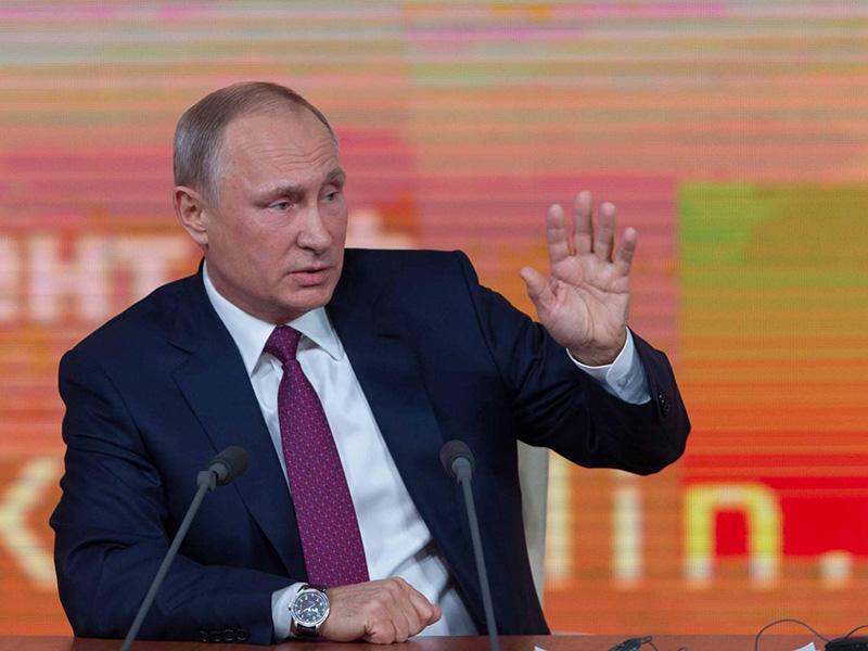 Putin Skripala označil za izdajalca domovine